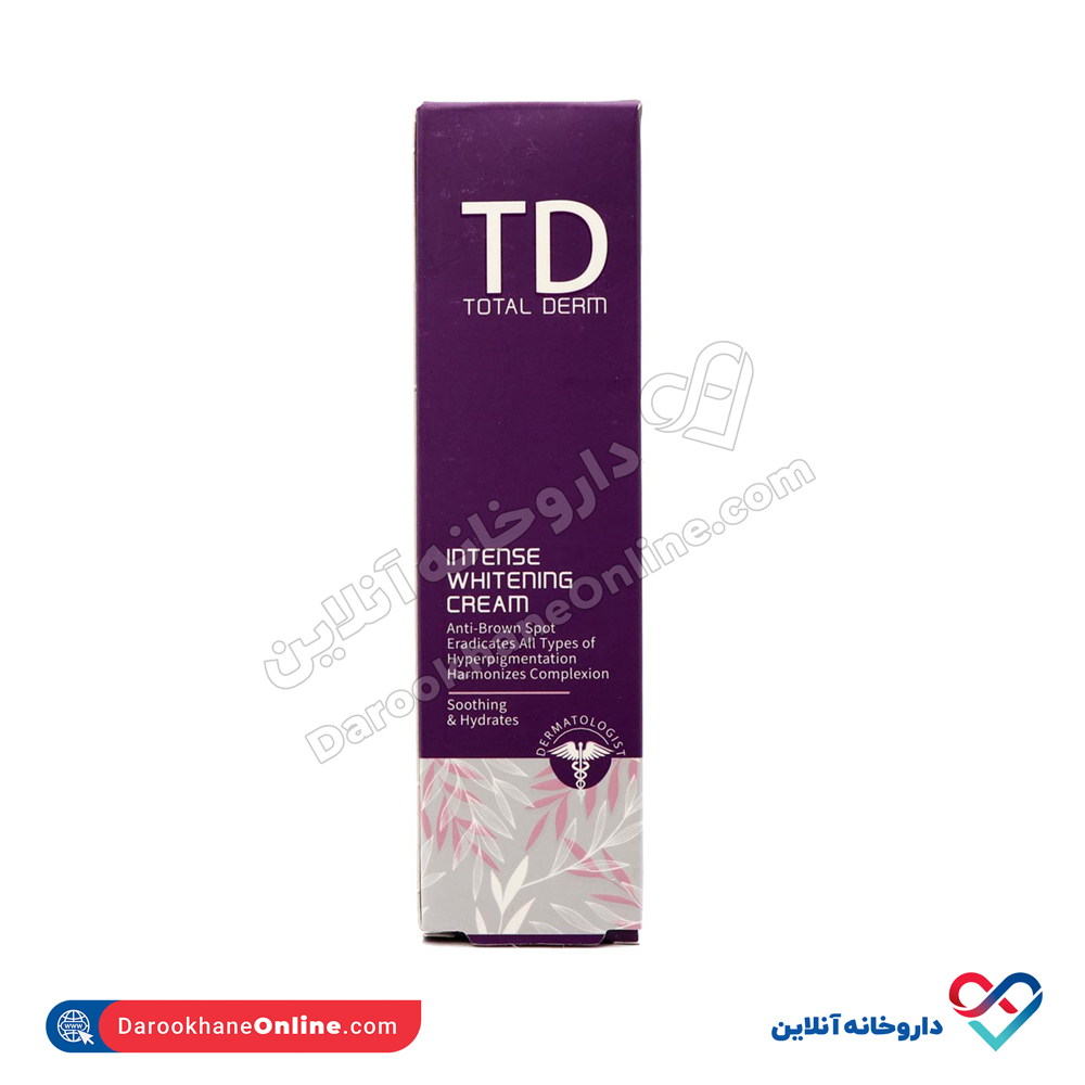 کرم روشن کننده توتال درم 30 میل - Image 1